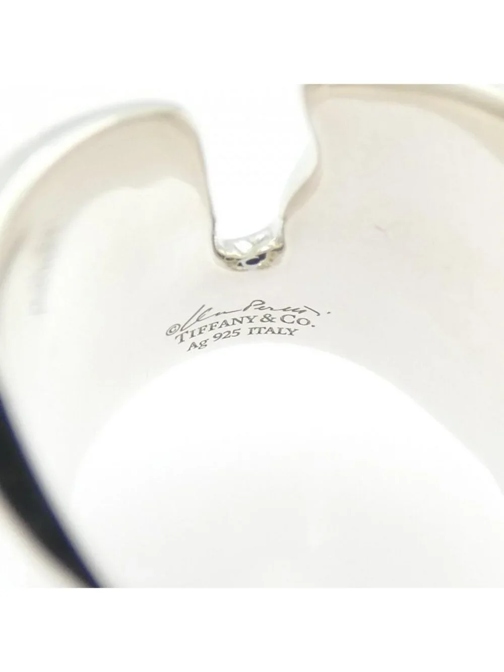 Tiffany & Co Split Ring - Picture 5 of 7